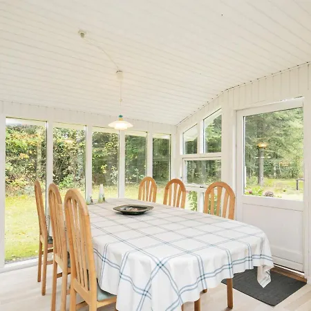 5 Person In H Jslev Tatil Evi Højslev