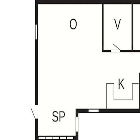 5 Person In H Jslev Tatil Evi *