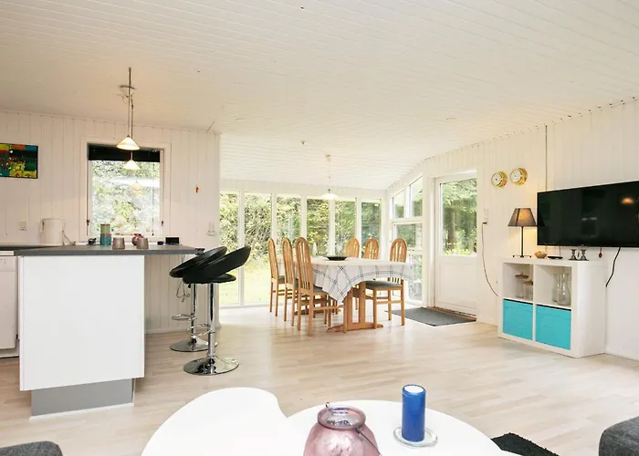 5 Person In Ferienhaus Højslev