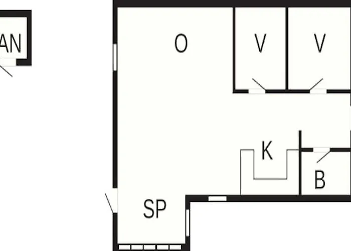 5 Person In Prázdninový dům Højslev